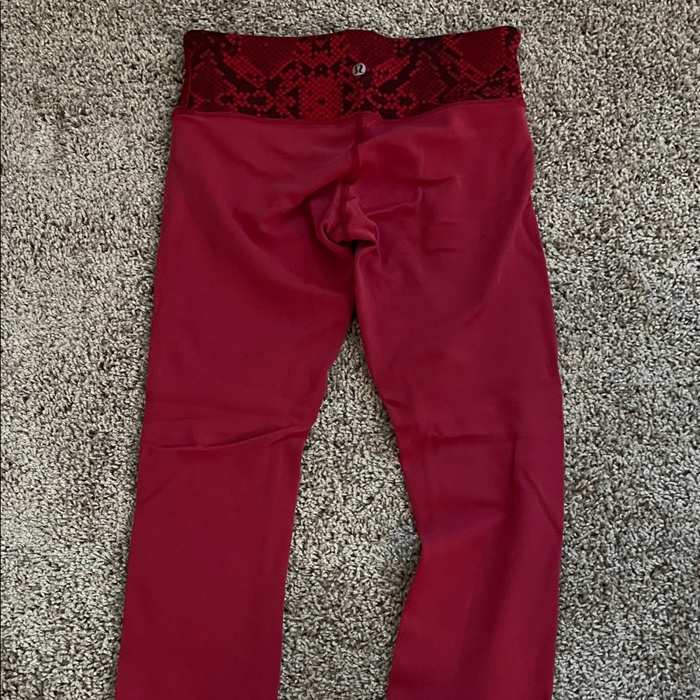 REVERSIBLE Lululemon Leggings